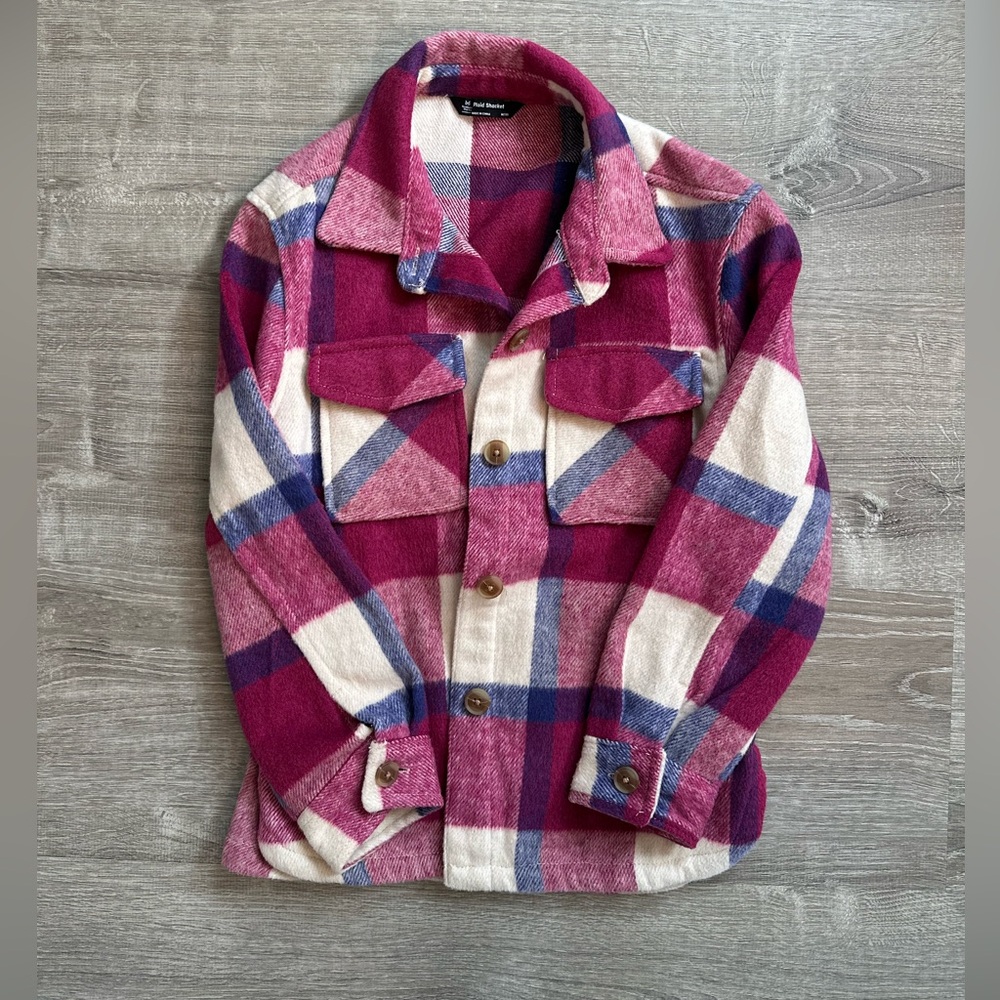 Girls Shacket
